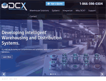 Tablet Screenshot of direct-connex.com